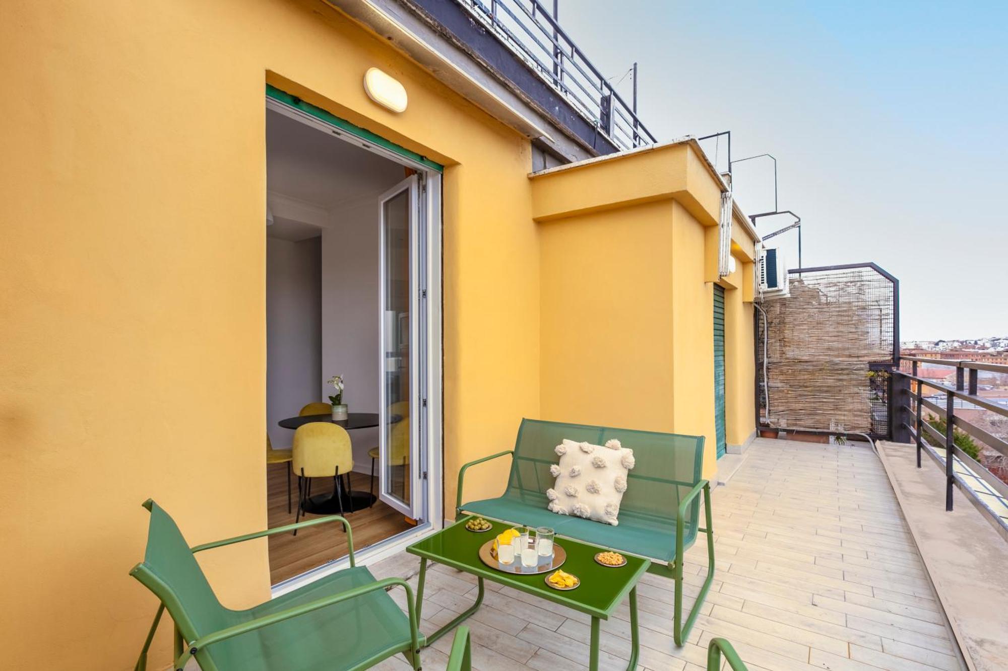 Casa Vespi By Hili Διαμέρισμα Ρώμη Εξωτερικό φωτογραφία